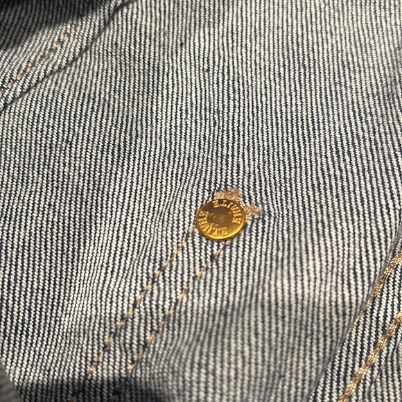 Khaite denim skirt Kerrie in Indigo - Picture 5 of 8